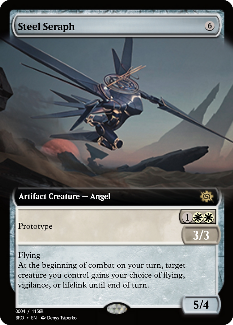 Steel Seraph (PRM-105620) -  Foil