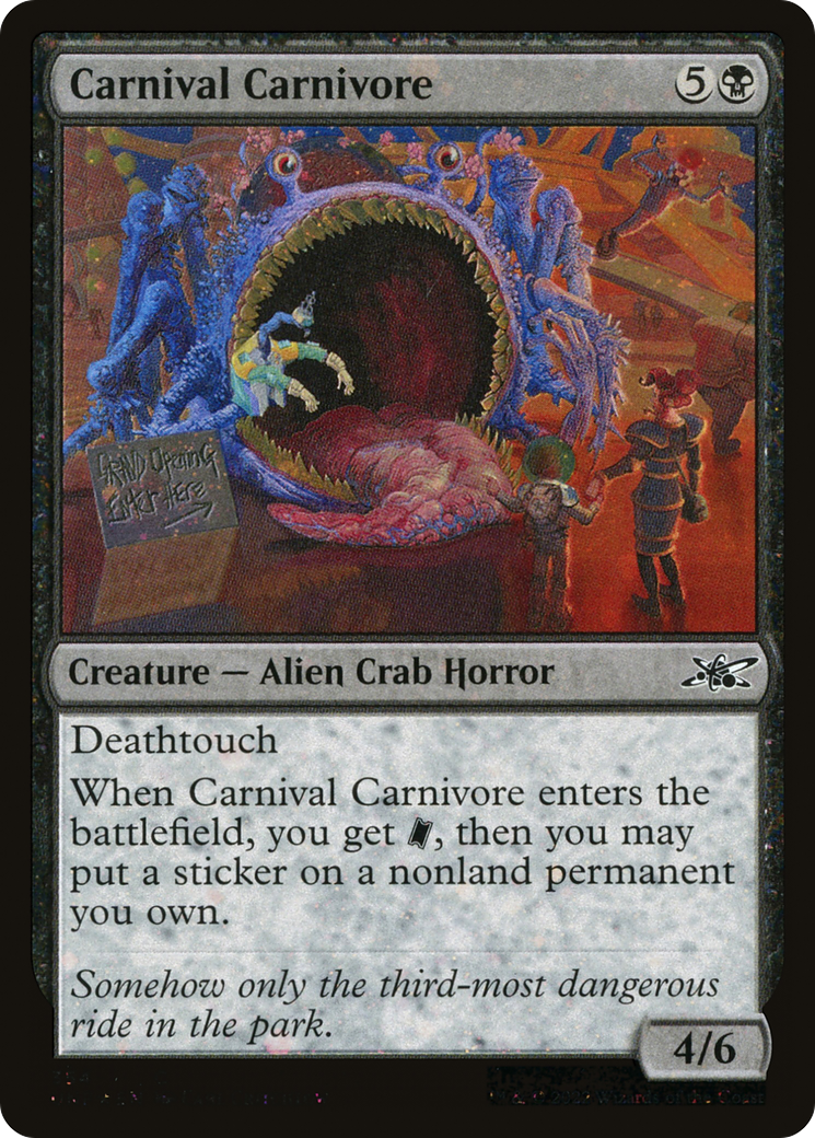 Carnival Carnivore (UNF-354) -  Foil