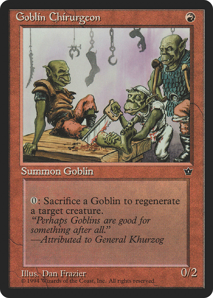 Goblin Chirurgeon (FEM-54C) -