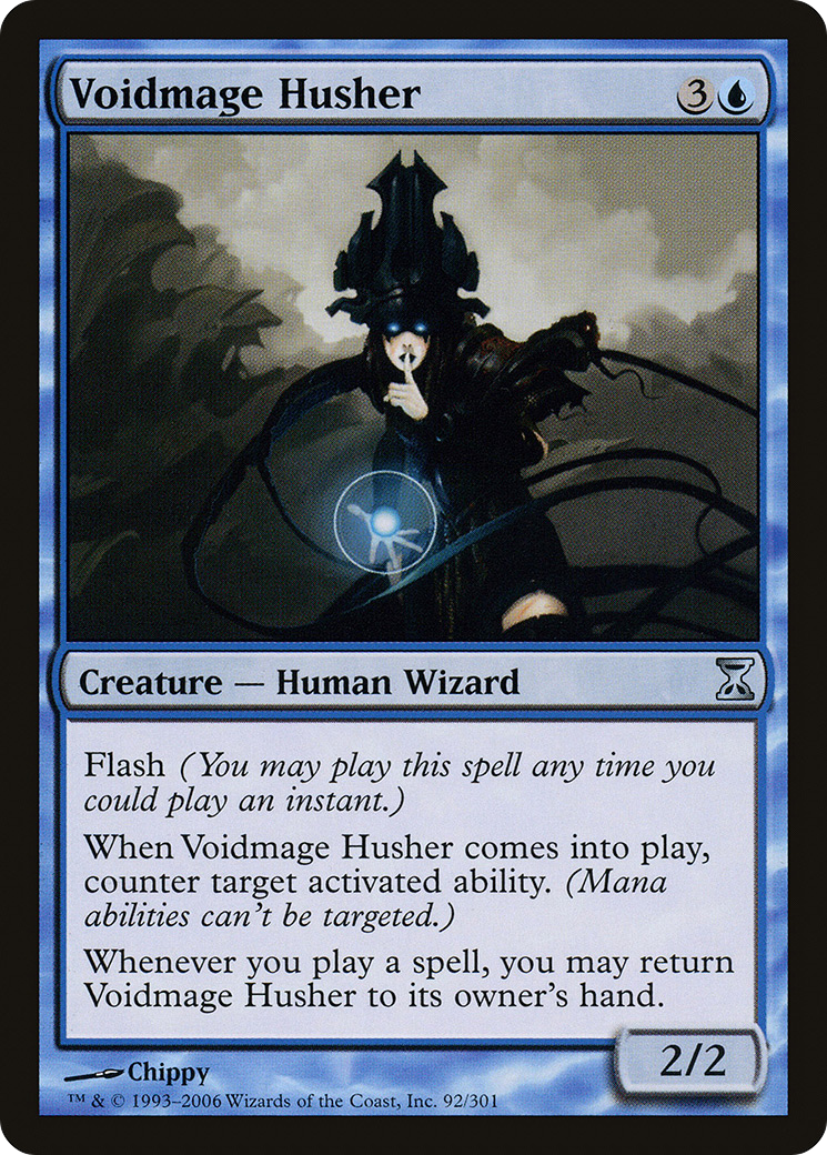 Voidmage Husher (TSP-092) -