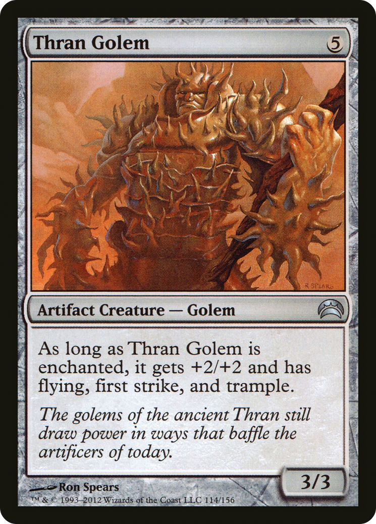 Thran Golem (PC2-114) -