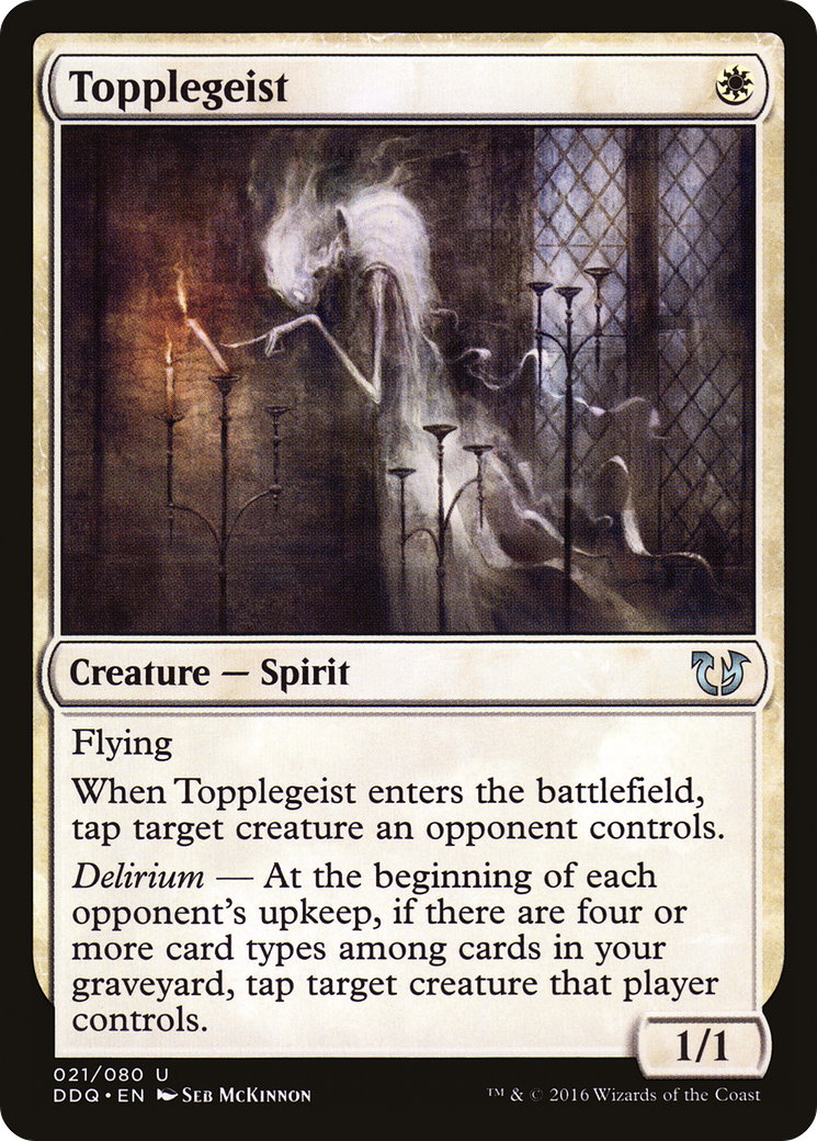 Topplegeist (DDQ-021) -