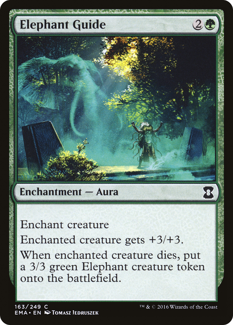 Elephant Guide (EMA-163) -  Foil