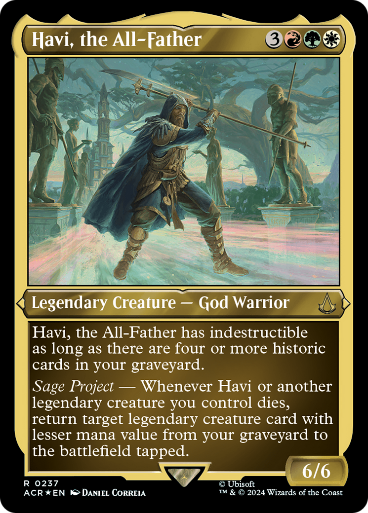 Havi, the All-Father (ACR-237) -  Etched Foil