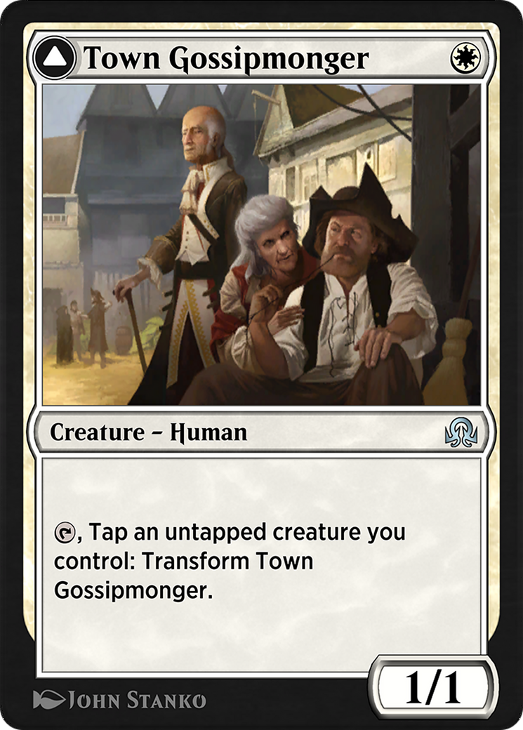 Town Gossipmonger // Incited Rabble (SIR-053) -