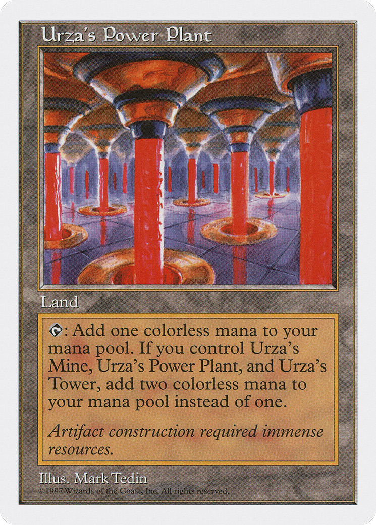 Urza's Power Plant (5ED-428) -