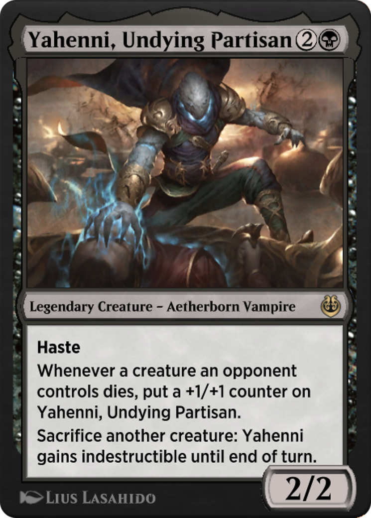 Yahenni, Undying Partisan (KLR-111) -