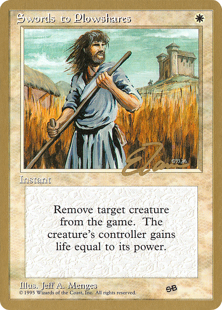 Swords to Plowshares (WCD-ET52SB) -