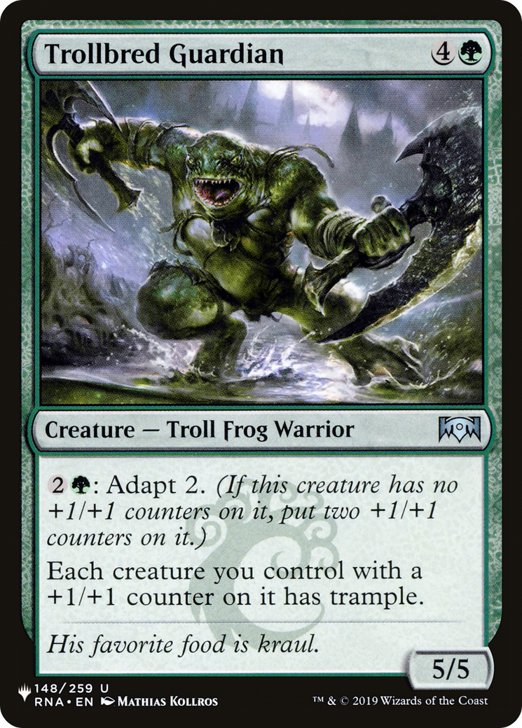 Trollbred Guardian (LIST-RNA-148) -