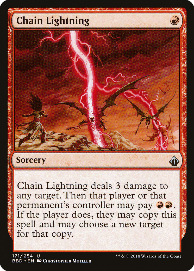 Chain Lightning (BBD-171) -