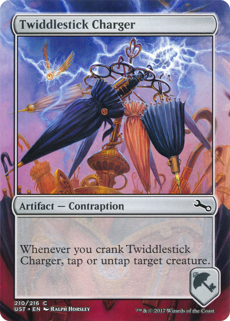 Twiddlestick Charger (UST-210) -  (Borderless) Foil