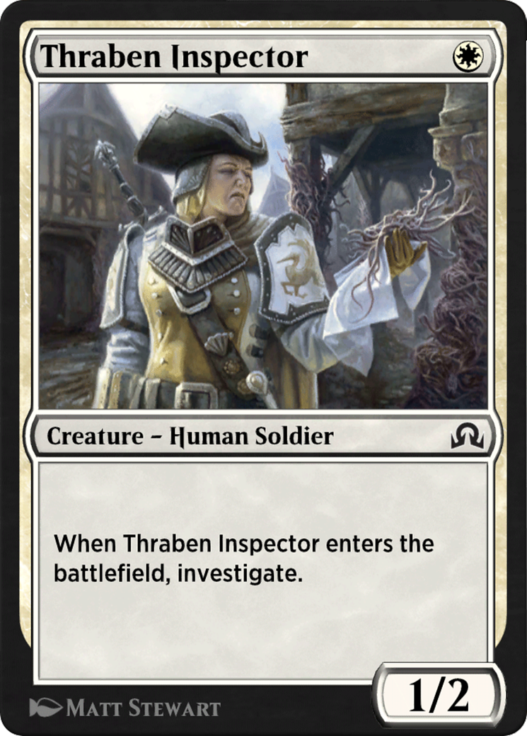 Thraben Inspector (HA4-003) -