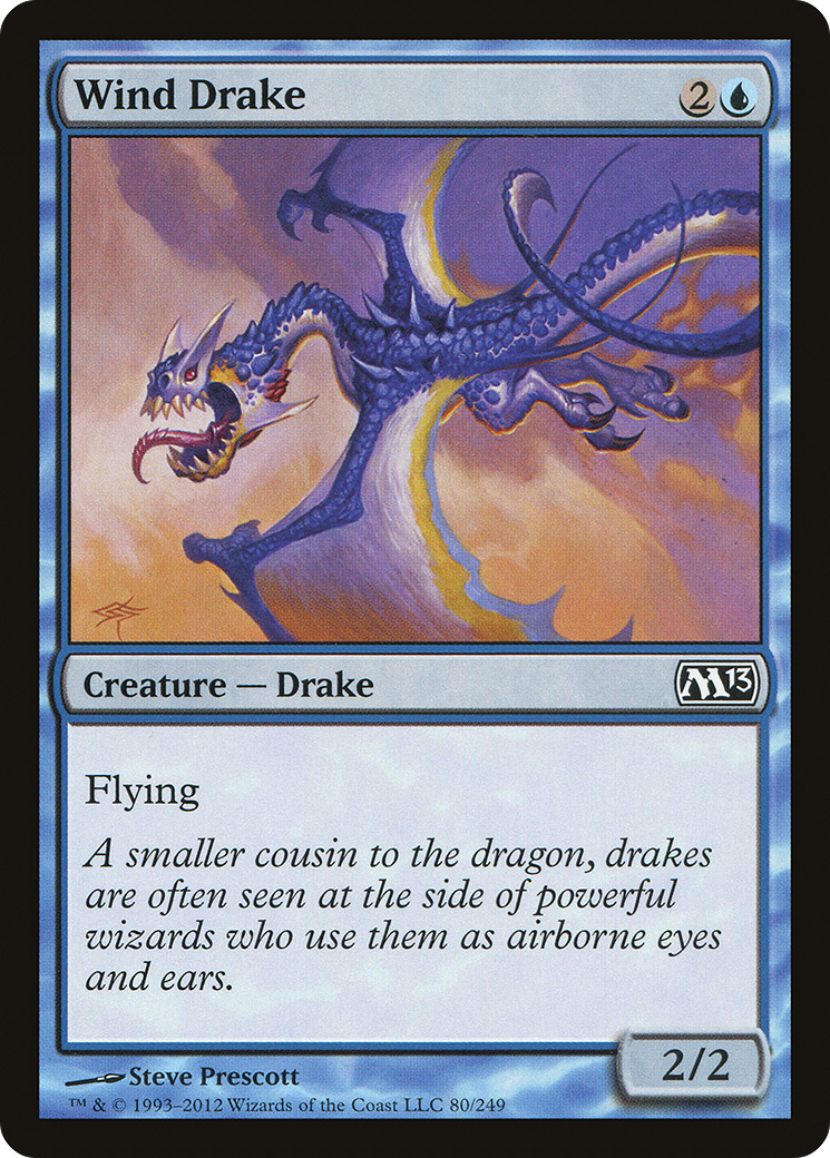 Wind Drake (M13-080) -  Foil