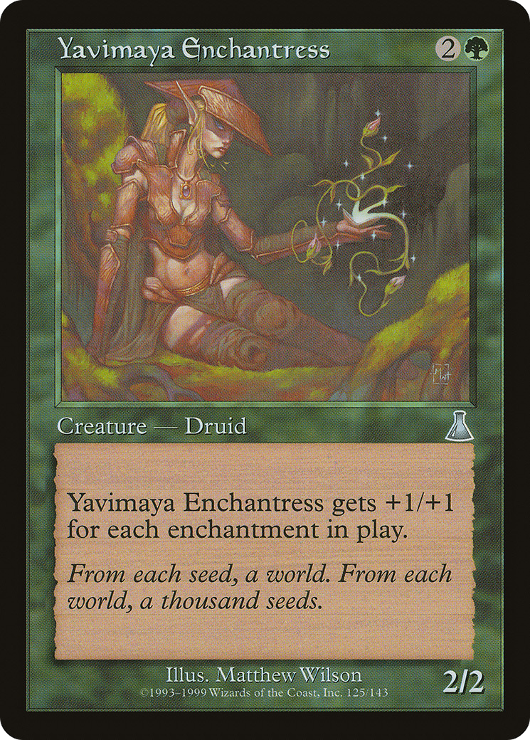 Yavimaya Enchantress (UDS-125) -