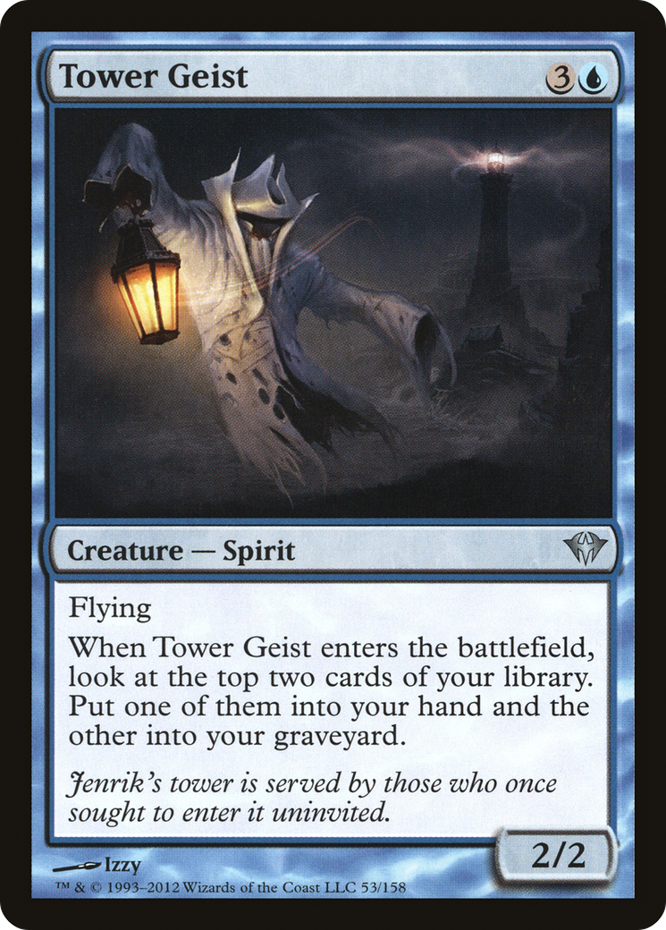 Tower Geist (DKA-053) -  Foil