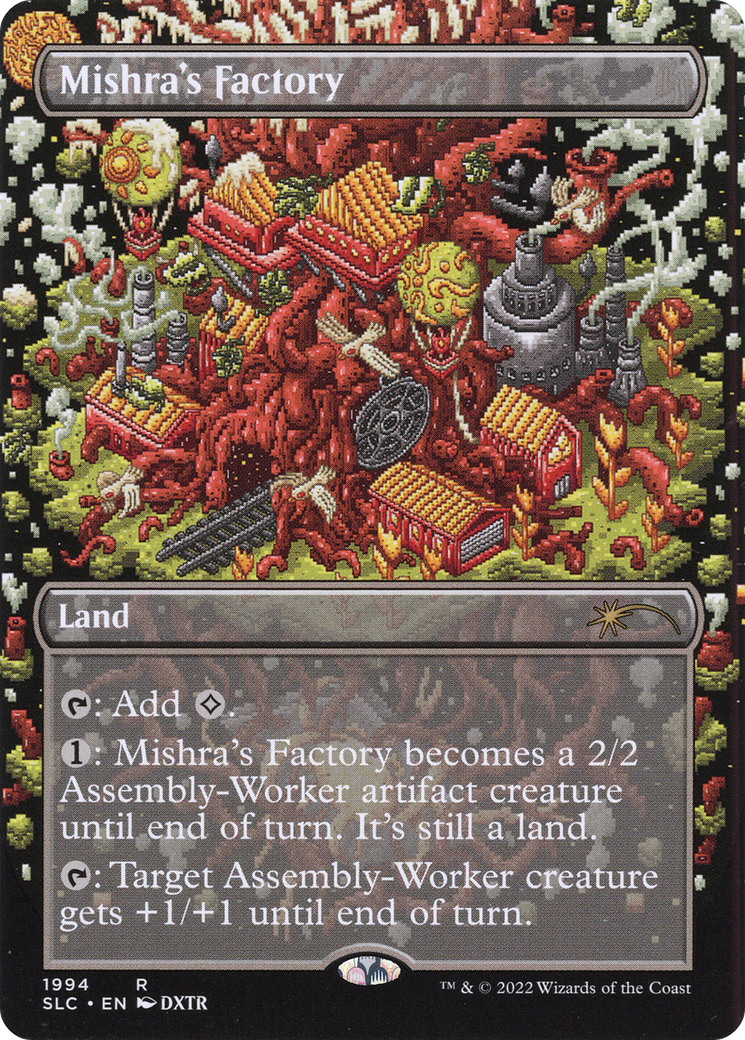 Mishra's Factory (SLC-1994) -  (Borderless) Foil