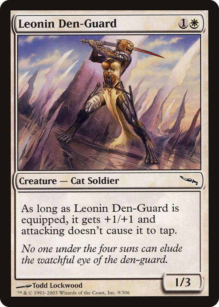 Leonin Den-Guard (MRD-009) -  Foil