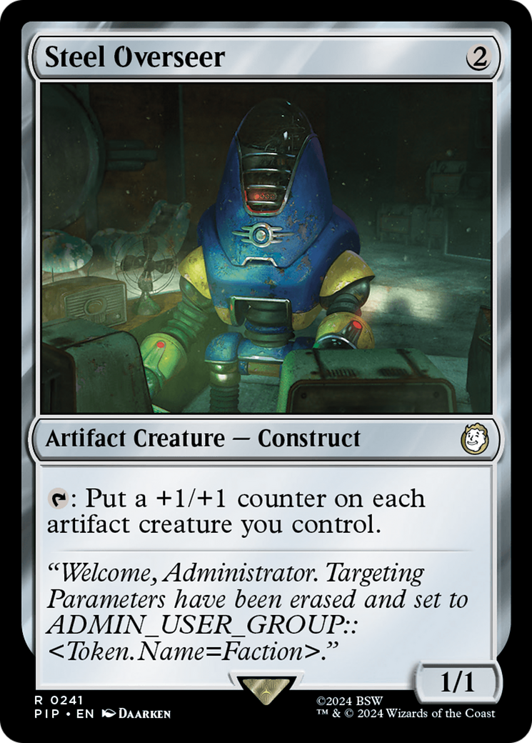 Steel Overseer (PIP-241) -  Foil