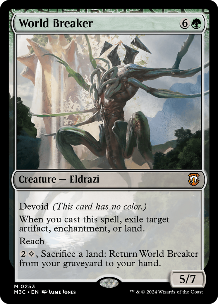 World Breaker (M3C-253) - : (devoid) Foil