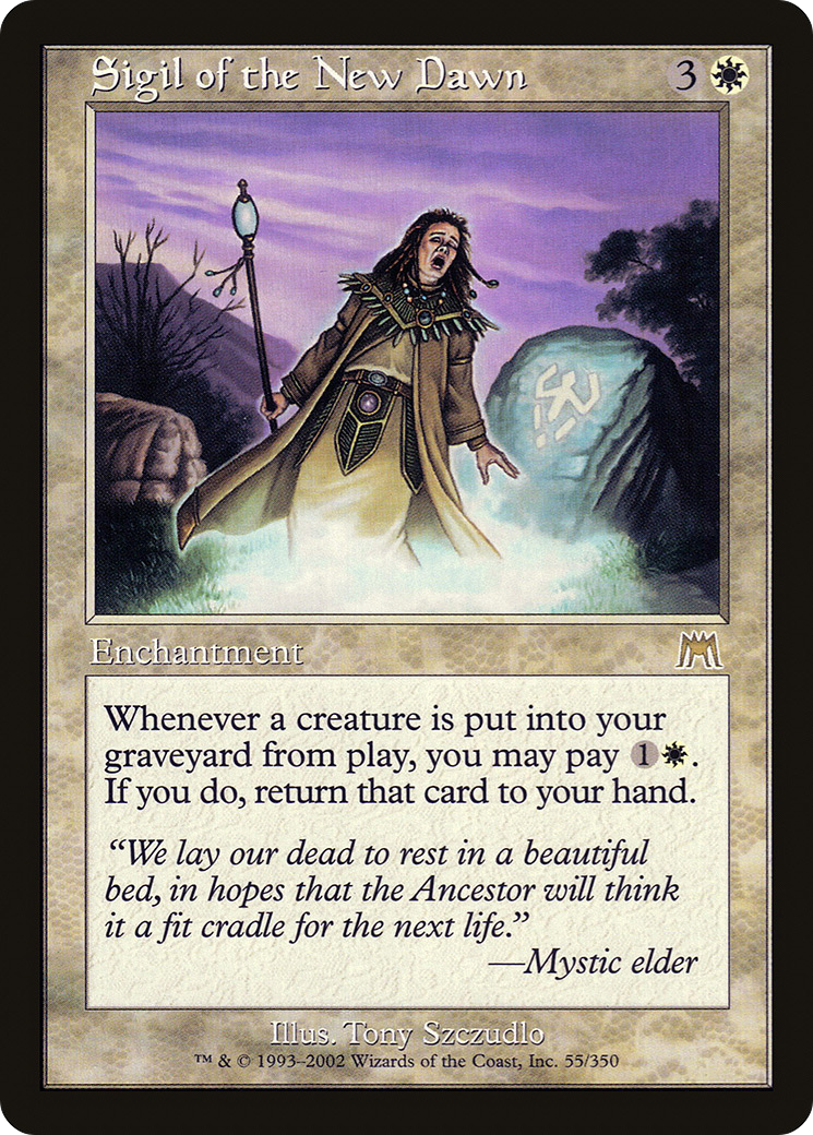 Sigil of the New Dawn (ONS-055) -  Foil