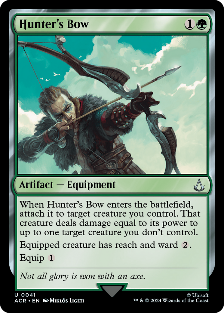 Hunter's Bow (ACR-041) -  Foil