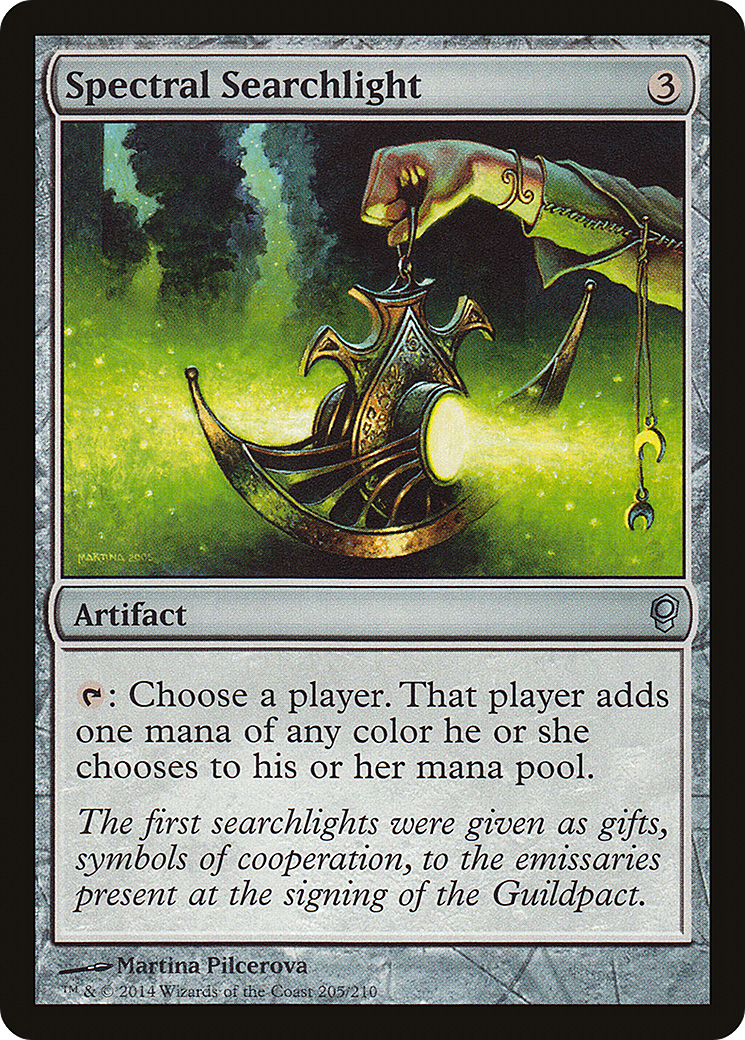 Spectral Searchlight (CNS-205) -  Foil