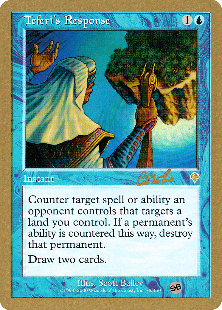 Teferi's Response (WCD-CR78SB) -