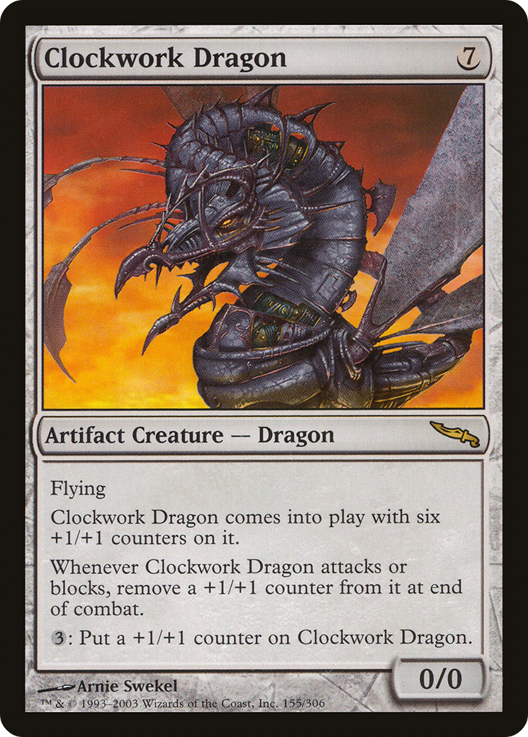 Clockwork Dragon (MRD-155) -