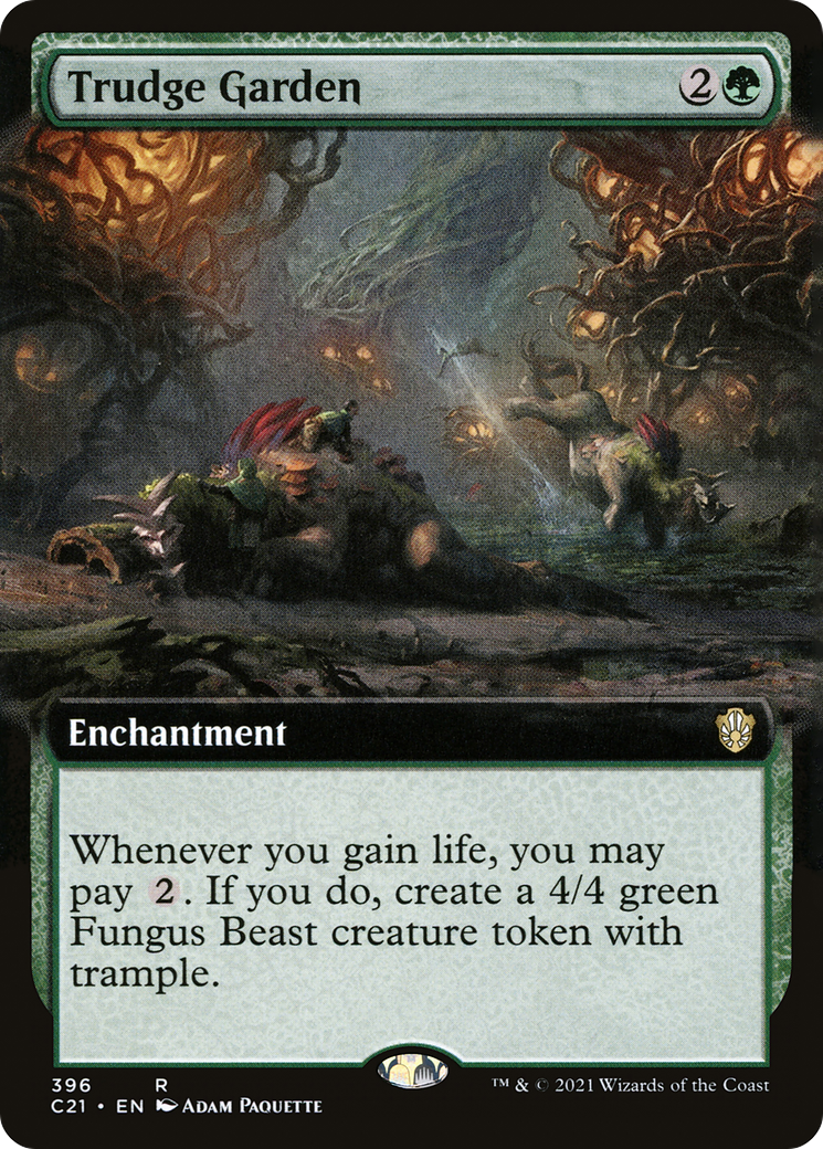 Trudge Garden (C21-396) - : (Extended Art)