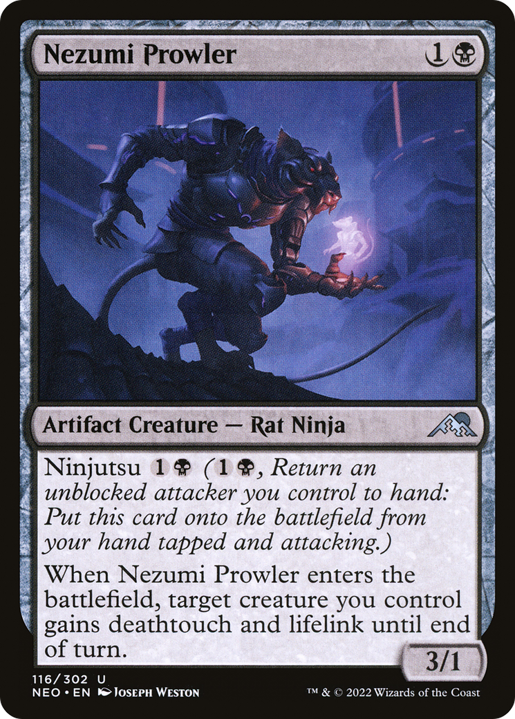 Nezumi Prowler (NEO-116) -