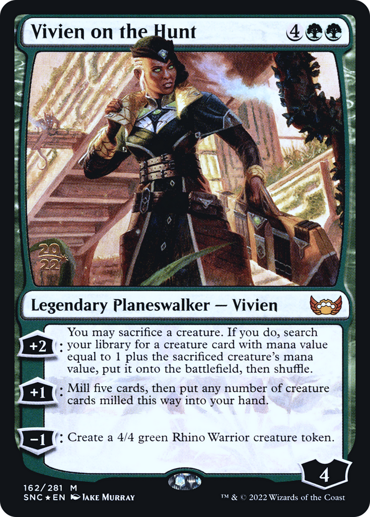 Vivien on the Hunt (PRE-162S) -  Foil