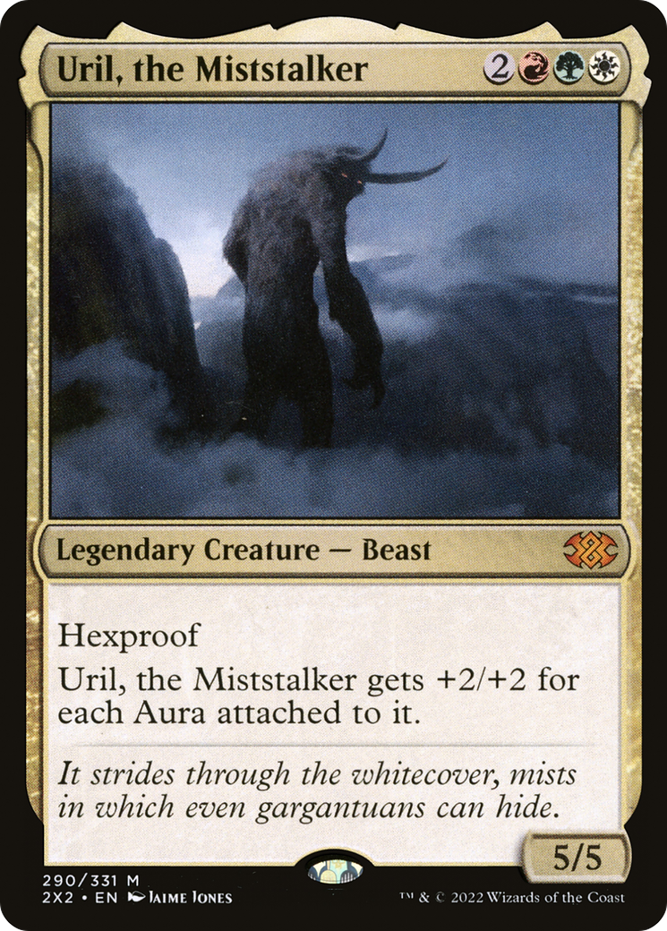 Uril, the Miststalker (2X2-290) -  Foil