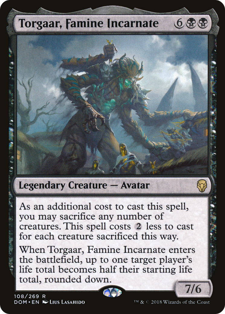 Torgaar, Famine Incarnate (DOM-108) -