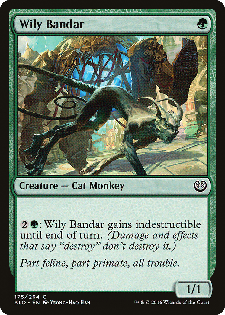 Wily Bandar (KLD-175) -