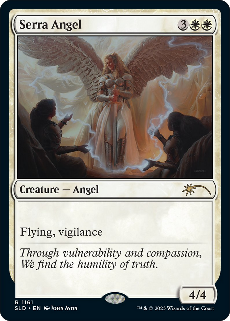 Serra Angel (SLD-1161) -