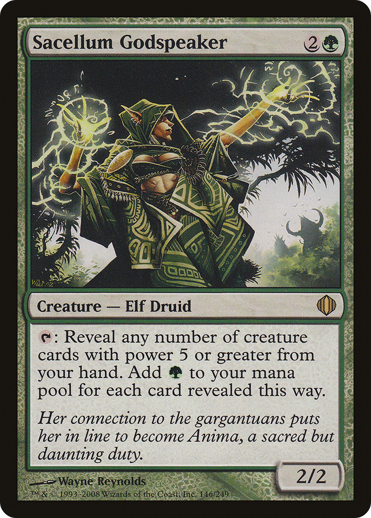 Sacellum Godspeaker (ALA-146) -  Foil