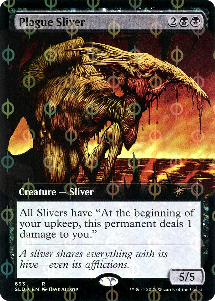 Plague Sliver (SLD-633Φ) - : (Extended Art) Foil