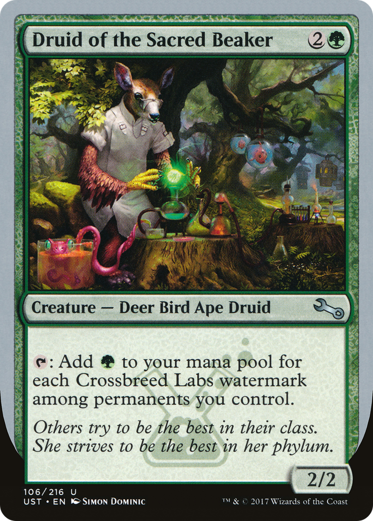 Druid of the Sacred Beaker (UST-106) -