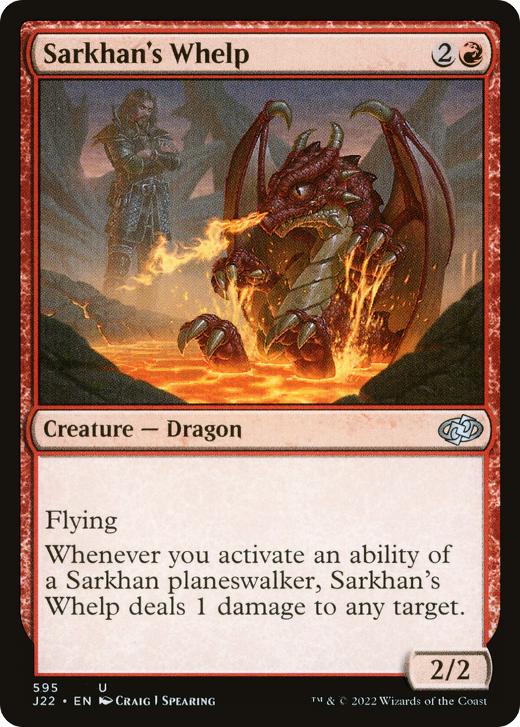 Sarkhan's Whelp (J22-595) -