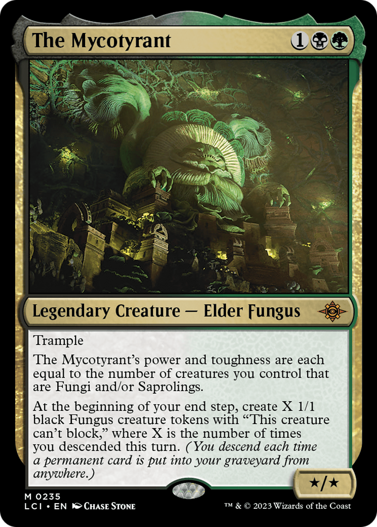 The Mycotyrant (LCI-235) -  Foil