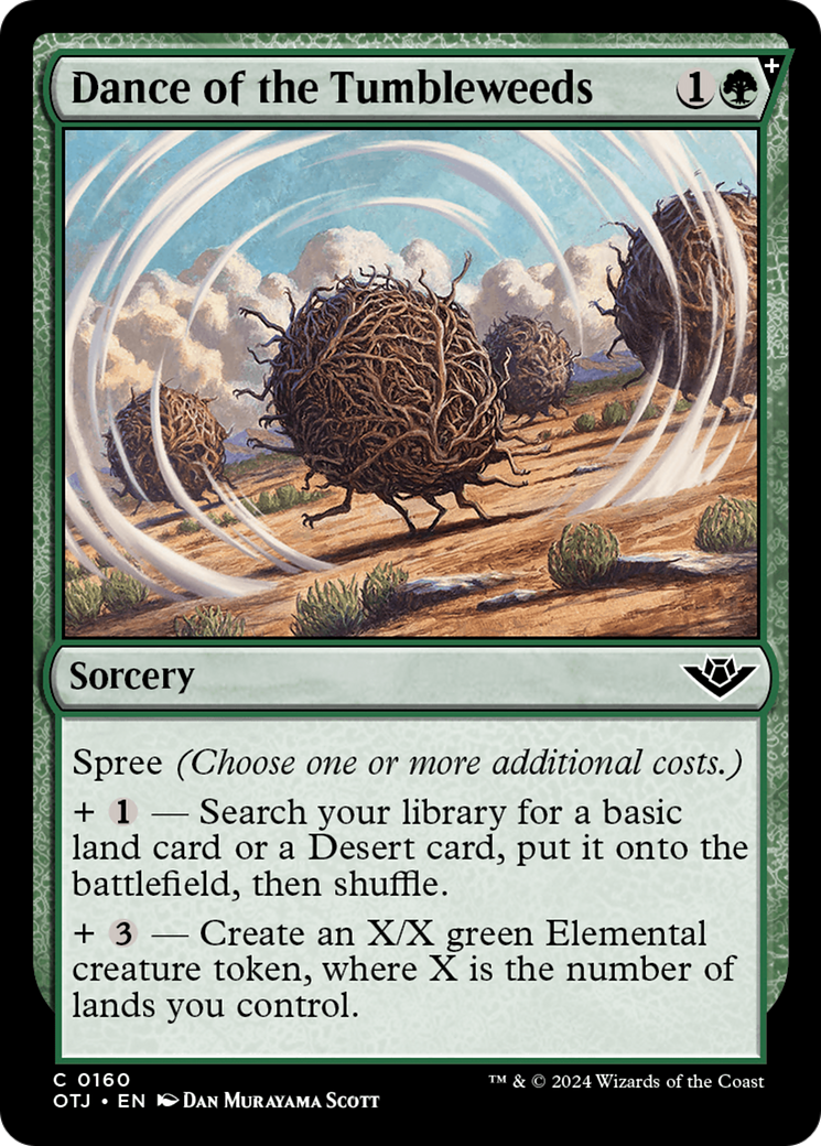 Dance of the Tumbleweeds (OTJ-160) - : (spree) Foil