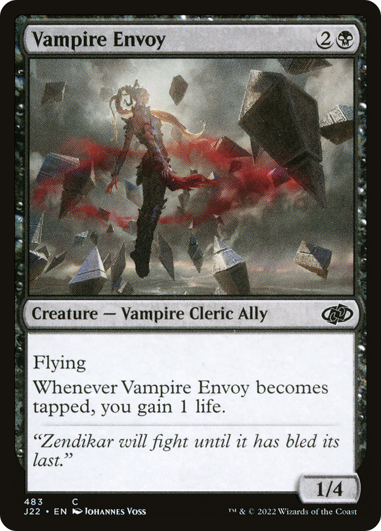 Vampire Envoy (J22-483) -