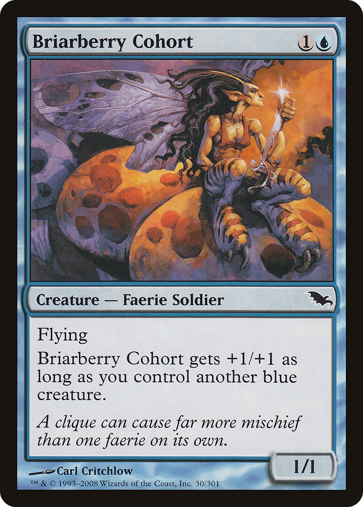 Briarberry Cohort (SHM-030) -  Foil