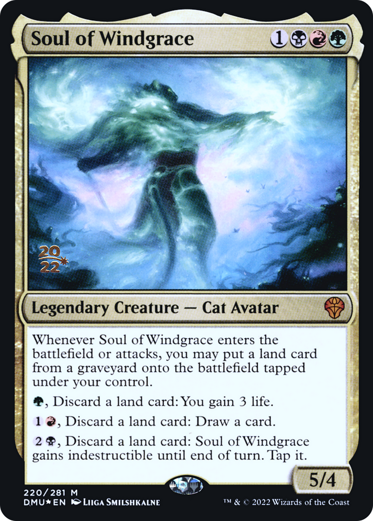 Soul of Windgrace (PRE-220S) -  Foil