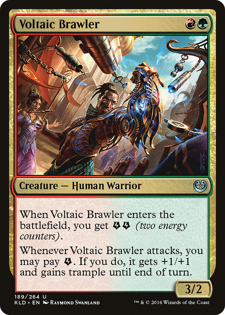 Voltaic Brawler (KLD-189) -