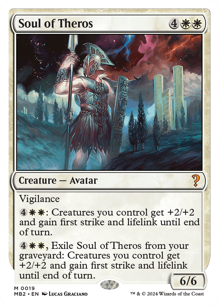 Soul of Theros (MB2-019) -