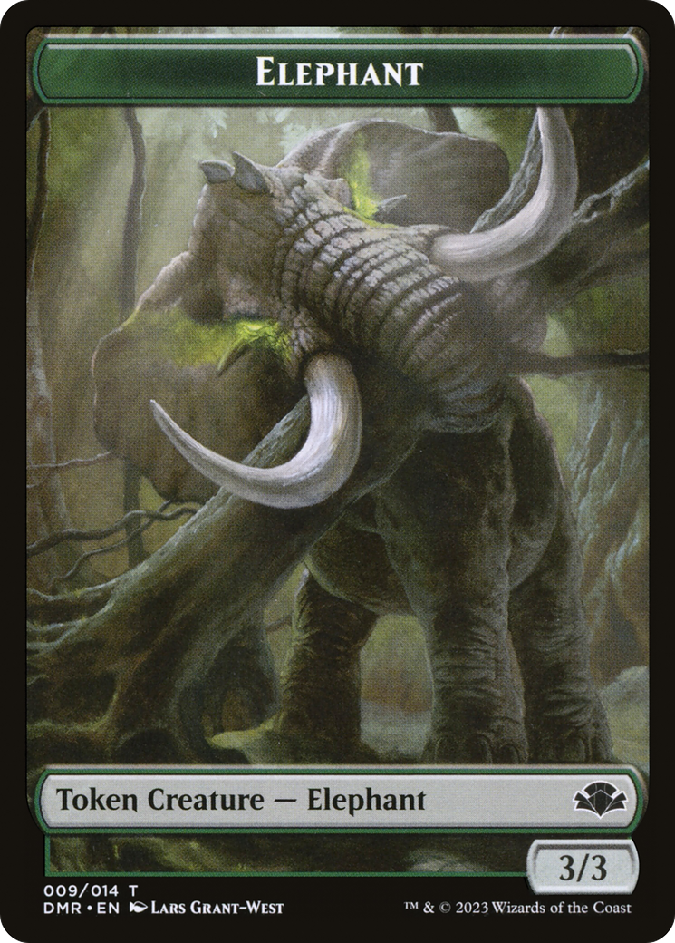 Elephant (TDMR-009) -