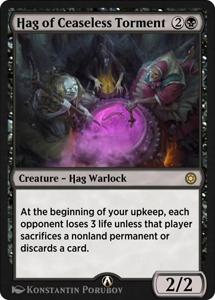 Hag of Ceaseless Torment (HBG-H17) -