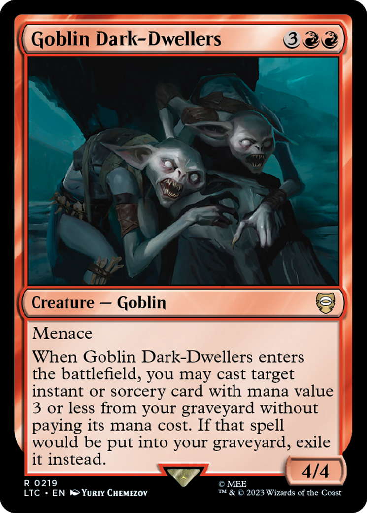 Goblin Dark-Dwellers (LTC-219) -