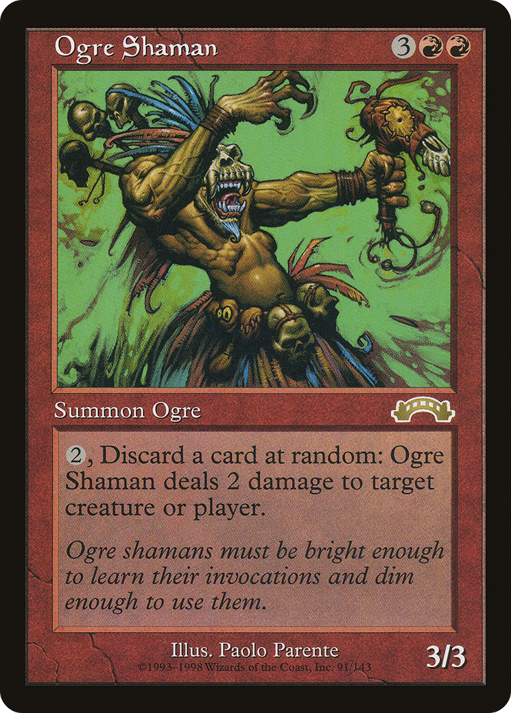 Ogre Shaman (EXO-091) -